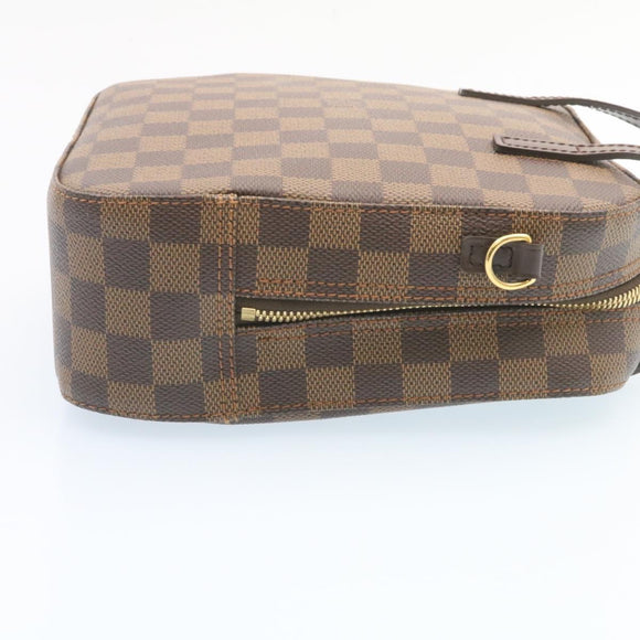 LOUIS VUITTON Damier Ebene Spontini Hand Bag SP Order N48021 LV Auth 27266SAV