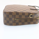 LOUIS VUITTON Damier Ebene Spontini Hand Bag SP Order N48021 LV Auth 27266AV-4