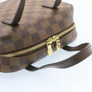 LOUIS VUITTON Damier Ebene Spontini Hand Bag SP Order N48021 LV Auth 27266AV-6