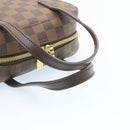 LOUIS VUITTON Damier Ebene Spontini Hand Bag SP Order N48021 LV Auth 27266AV-7