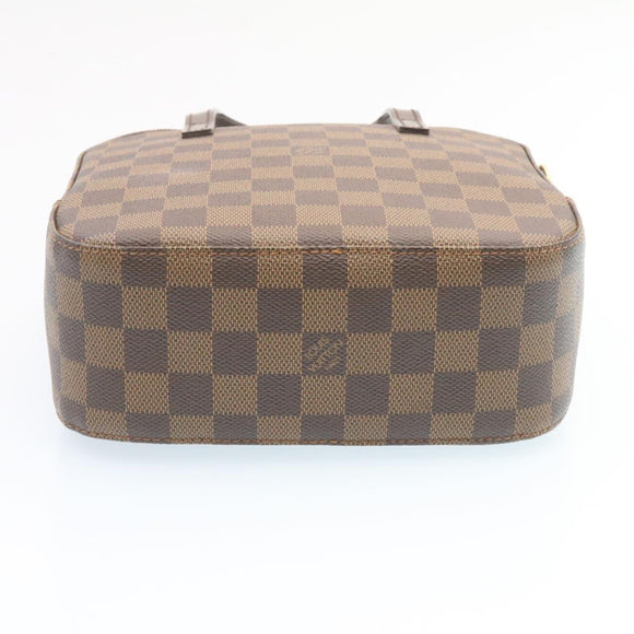 LOUIS VUITTON Damier Ebene Spontini Hand Bag SP Order N48021 LV Auth 27266AV