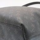 LOUIS VUITTON Monogram Eclipse Explorer 2Way Shoulder Bag M40566 Auth 27480A-14