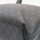 LOUIS VUITTON Monogram Eclipse Explorer 2Way Shoulder Bag M40566 Auth 27480A-16