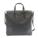LOUIS VUITTON Monogram Eclipse Explorer 2Way Shoulder Bag M40566 Auth 27480A-2
