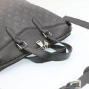 LOUIS VUITTON Monogram Eclipse Explorer 2Way Shoulder Bag M40566 Auth 27480A-6