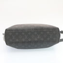 LOUIS VUITTON Monogram Eclipse Explorer 2Way Shoulder Bag M40566 Auth 27480A-5