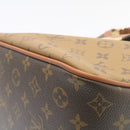 LOUIS VUITTON Monogram reverse Hobo Dauphine PM Shoulder Bag M45194 Auth 27624S-14