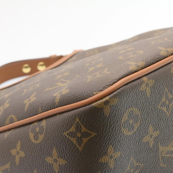 LOUIS VUITTON Monogram reverse Hobo Dauphine PM Shoulder Bag M45194 Auth 27624S