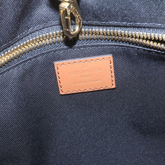 LOUIS VUITTON Monogram reverse Hobo Dauphine PM Shoulder Bag M45194 Auth 27624S