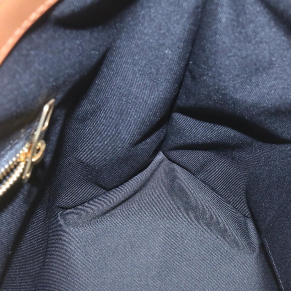 LOUIS VUITTON Monogram reverse Hobo Dauphine PM Shoulder Bag M45194 Auth 27624S