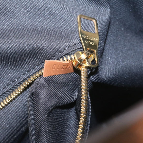 LOUIS VUITTON Monogram reverse Hobo Dauphine PM Shoulder Bag M45194 Auth 27624S