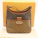 LOUIS VUITTON Monogram reverse Hobo Dauphine PM Shoulder Bag M45194 Auth 27624S-12