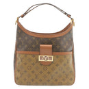 LOUIS VUITTON Monogram reverse Hobo Dauphine PM Shoulder Bag M45194 Auth 27624S-13