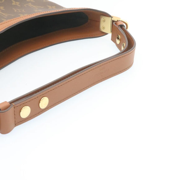 LOUIS VUITTON Monogram reverse Hobo Dauphine PM Shoulder Bag M45194 Auth 27624S