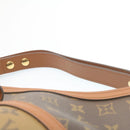 LOUIS VUITTON Monogram reverse Hobo Dauphine PM Shoulder Bag M45194 Auth 27624S-8