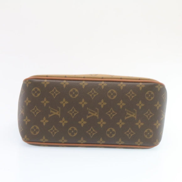 LOUIS VUITTON Monogram reverse Hobo Dauphine PM Shoulder Bag M45194 Auth 27624S
