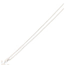 LOUIS VUITTON Pandantif LV XL Necklace White Gold Diamond Q93821 Auth 27695SM-9