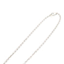 LOUIS VUITTON Pandantif LV XL Necklace White Gold Diamond Q93821 Auth 27695SM-11