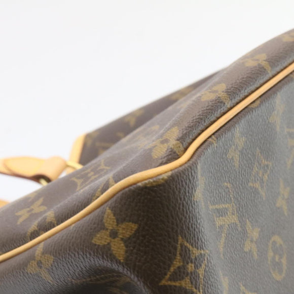 LOUIS VUITTON Monogram Batignolles Hand Bag M51156 LV Auth 27841SAV