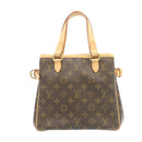 LOUIS VUITTON Monogram Batignolles Hand Bag M51156 LV Auth 27841SAV-13