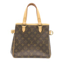 LOUIS VUITTON Monogram Batignolles Hand Bag M51156 LV Auth 27841SAV-2