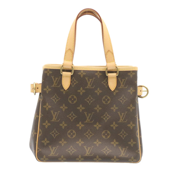 LOUIS VUITTON Monogram Batignolles Hand Bag M51156 LV Auth 27841SAV