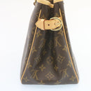 LOUIS VUITTON Monogram Batignolles Hand Bag M51156 LV Auth 27841SAV-3