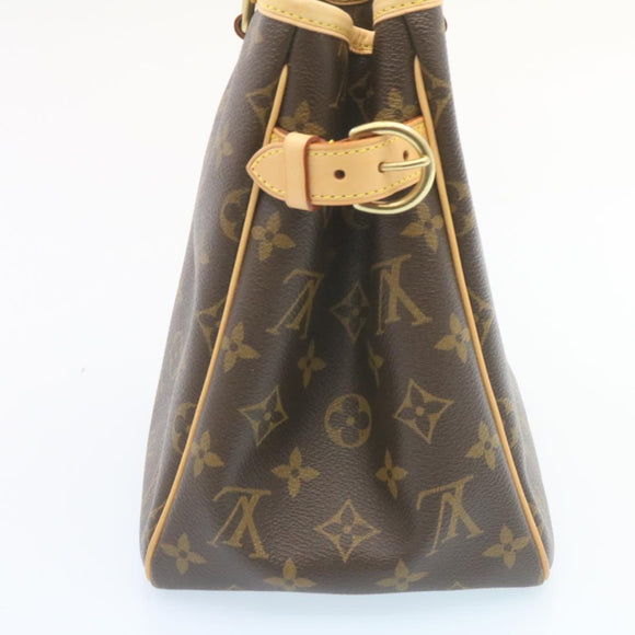 LOUIS VUITTON Monogram Batignolles Hand Bag M51156 LV Auth 27841SAV