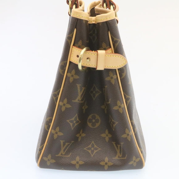 LOUIS VUITTON Monogram Batignolles Hand Bag M51156 LV Auth 27841SAV