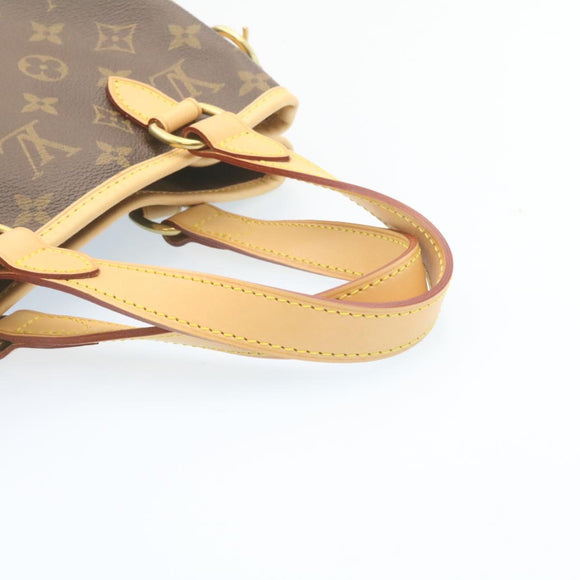 LOUIS VUITTON Monogram Batignolles Hand Bag M51156 LV Auth 27841SAV