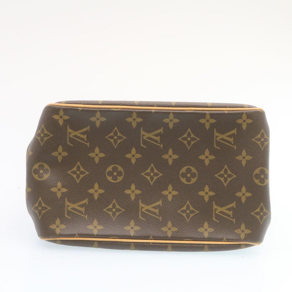 LOUIS VUITTON Monogram Batignolles Hand Bag M51156 LV Auth 27841SAV