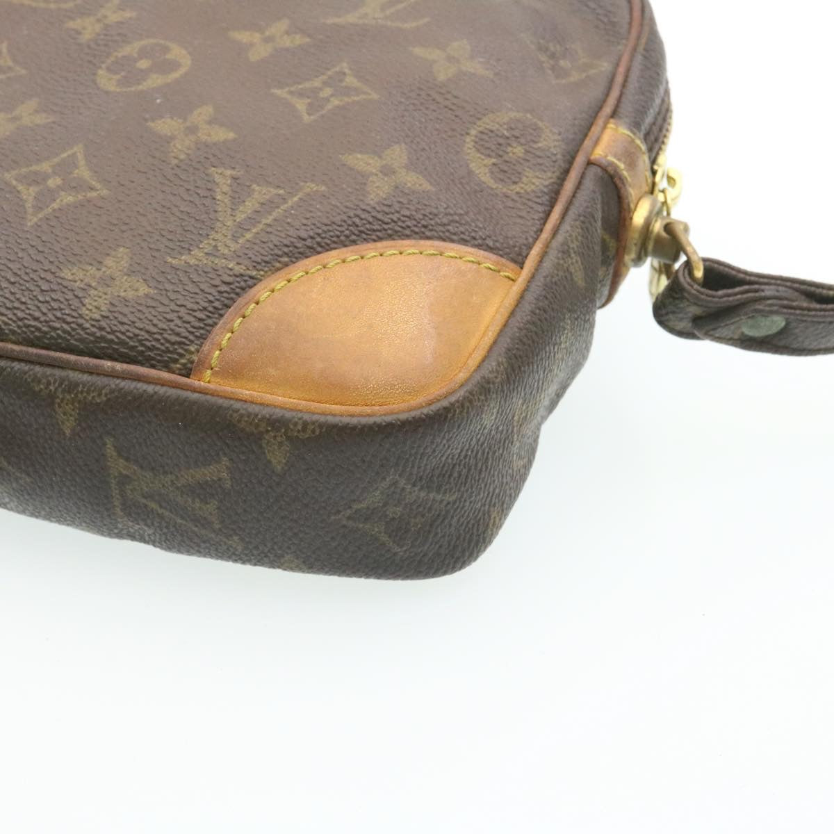 LOUIS VUITTON Monogram Marly Dragonne GM Clutch Bag M51825 LV Auth 28356