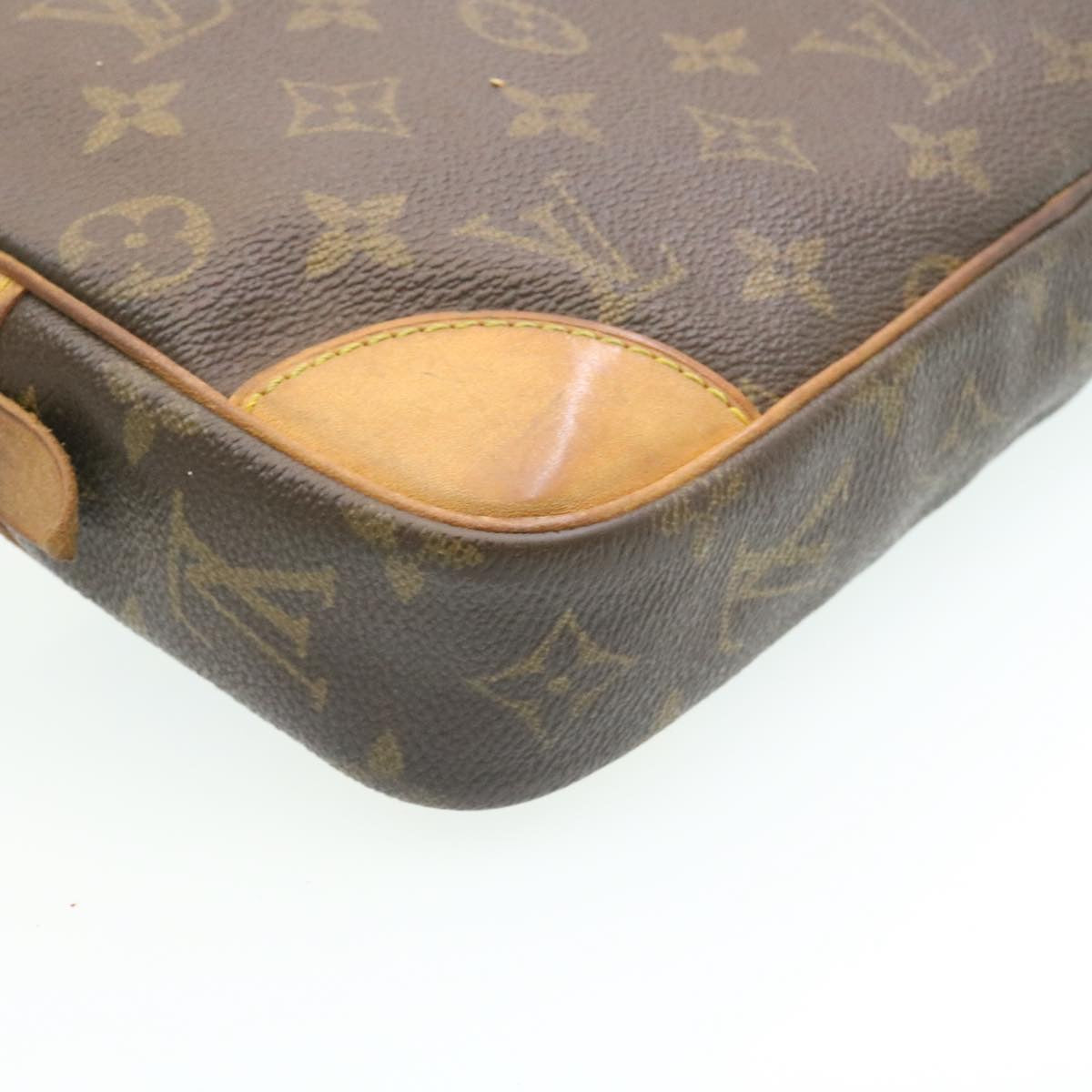 LOUIS VUITTON Monogram Marly Dragonne GM Clutch Bag M51825 LV Auth 28356