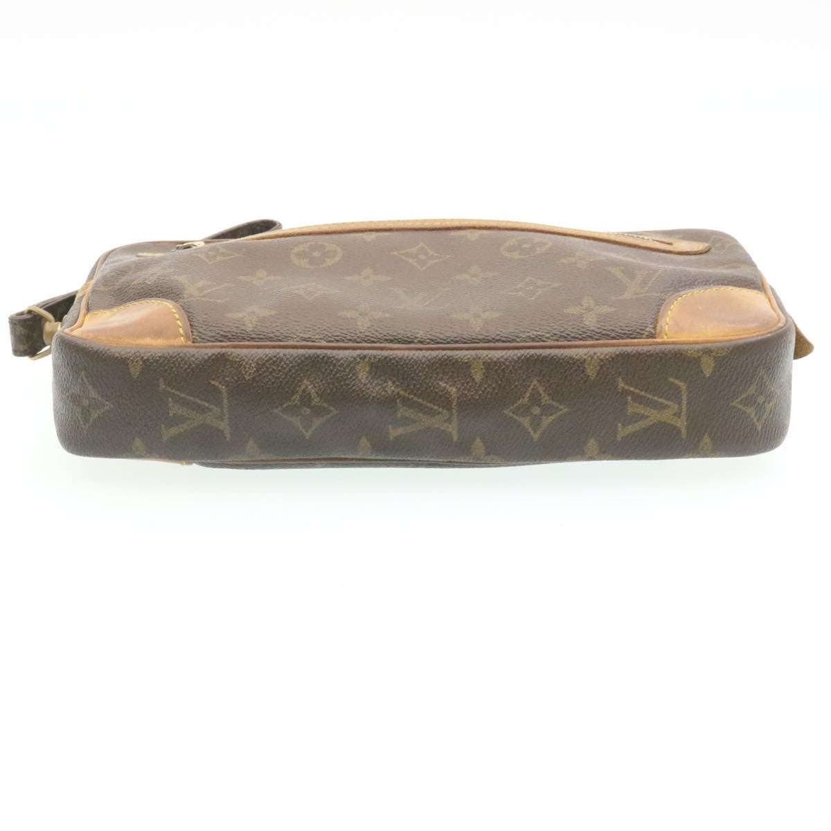 LOUIS VUITTON Monogram Marly Dragonne GM Clutch Bag M51825 LV Auth 28356