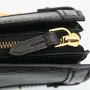 LOUIS VUITTON Epi Trunk Clutch 2Way Shoulder Bag Black M53052 LV Auth 28382SM-17
