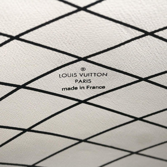 LOUIS VUITTON Epi Trunk Clutch 2Way Shoulder Bag Black M53052 LV Auth 28382SM