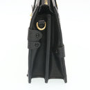 LOUIS VUITTON Epi Trunk Clutch 2Way Shoulder Bag Black M53052 LV Auth 28382SM-3