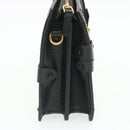 LOUIS VUITTON Epi Trunk Clutch 2Way Shoulder Bag Black M53052 LV Auth 28382SM-4