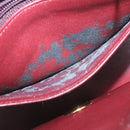 CHANEL Mini Matelasse Chain Flap Shoulder Bag Lamb Skin Black Gold Auth 28471AM-10