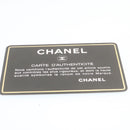 CHANEL Mini Matelasse Chain Flap Shoulder Bag Lamb Skin Black Gold Auth 28471AM-12