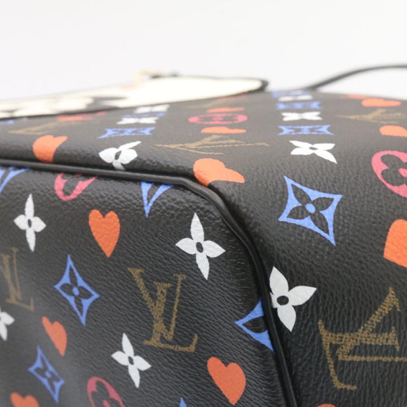 LOUIS VUITTON Game On Collection Neverfull MM Shoulder Bag M57483 LV Auth 28626S