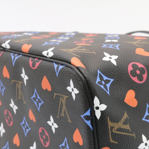 LOUIS VUITTON Game On Collection Neverfull MM Shoulder Bag M57483 LV Auth 28626S