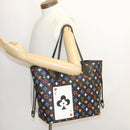 LOUIS VUITTON Game On Collection Neverfull MM Shoulder Bag M57483 LV Auth 28626S-24