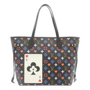 LOUIS VUITTON Game On Collection Neverfull MM Shoulder Bag M57483 LV Auth 28626S-13