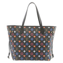 LOUIS VUITTON Game On Collection Neverfull MM Shoulder Bag M57483 LV Auth 28626S-2