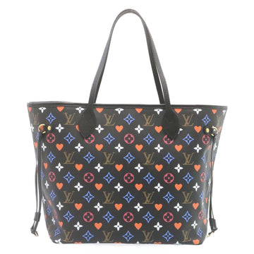 LOUIS VUITTON Game On Collection Neverfull MM Shoulder Bag M57483 LV Auth 28626S - 0