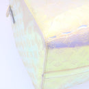 LOUIS VUITTON Monogram Prism Keepall Bandouliere 50 BostonBag M53271 Auth 28628S-14