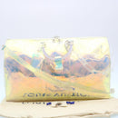 LOUIS VUITTON Monogram Prism Keepall Bandouliere 50 BostonBag M53271 Auth 28628S-12