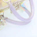 LOUIS VUITTON Monogram Prism Keepall Bandouliere 50 BostonBag M53271 Auth 28628S-7