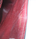 CHANEL Classic Matelasse 23 Chain Flap Shoulder Bag Lamb Skin Black Auth 28634AV-19